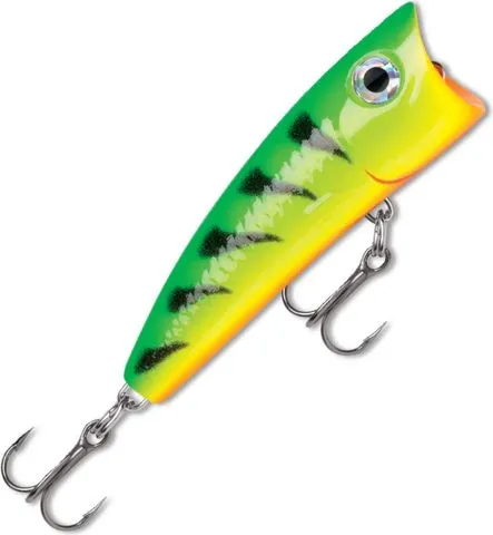 Rapala Ultra Light Pop Oberflächenköder 3g 4cm Firetiger