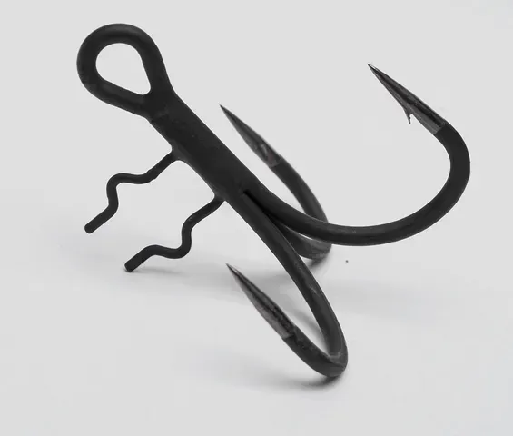 Madcat A-Static Shad Hook 6X 7/0 33g