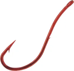 Gamakatsu LS-3113R Red Hooks #6 25 Pieces