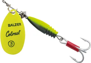 Balzer Colonel Classic Spinner 14g Fluo Gelb