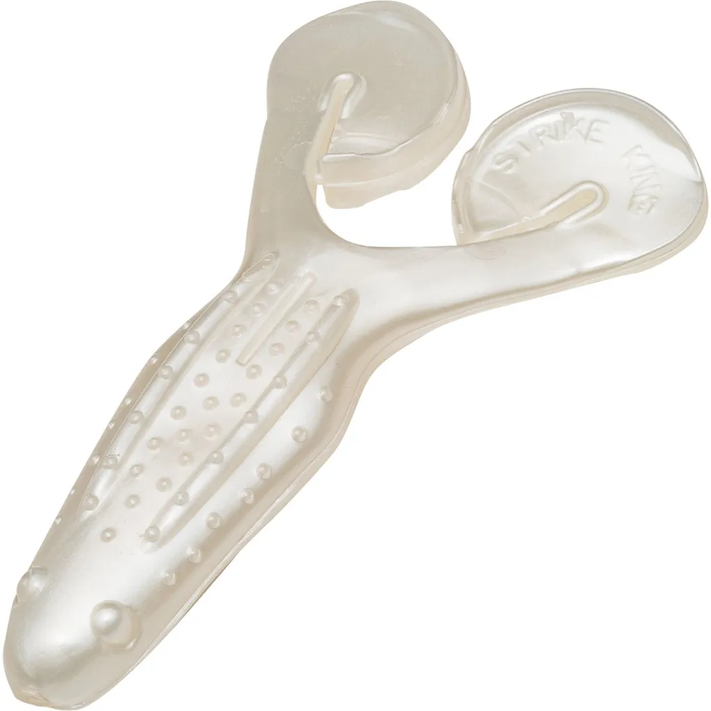 Strike King Rage Toad Softbait 10cm Pearl