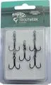Troutwerk Drillinge mit Wirbel Hooks 6 5pcs
