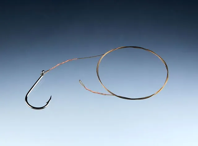 Balzer MK Adventure Zander System Vorfach 70cm 7x7 Stahl