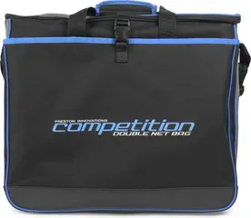 Preston Competition Double Net Bag 60x19x55cm Polyester Waterproof