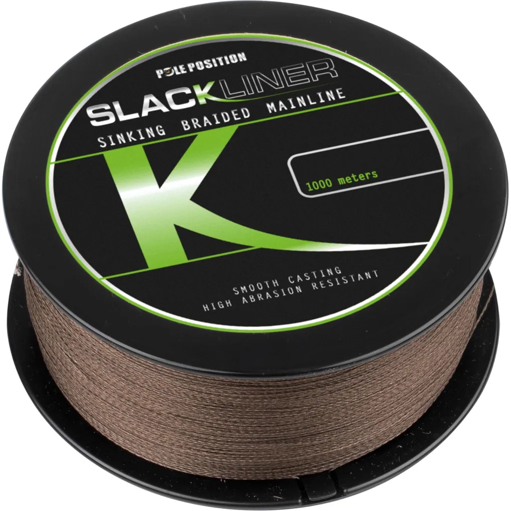 Pole Position Slackliner Braid 68061 0.25mm 10kg 1000m