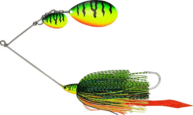 Westin Monstervibe (Indiana) V2 Spinnerbait 45g Crazy Firetiger