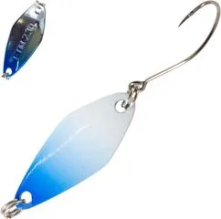 FTM Spoon Tremo 2.3g 2.9cm Blue-White/Blue-Silver Single Hook