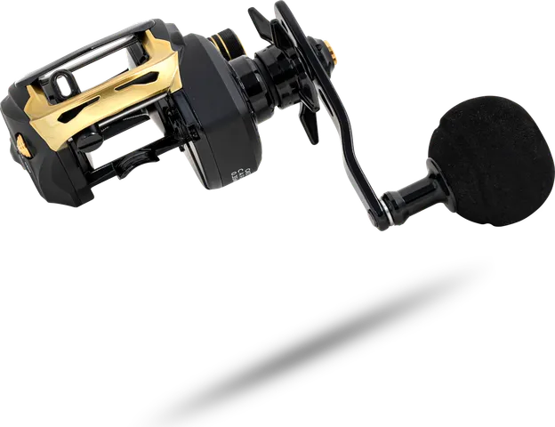 Black Cat Cast Baitcasting Reel 301 5.2:1 320g 12kg 66cm LH