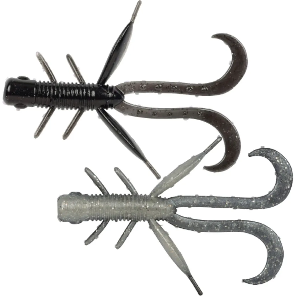 Spro Freestyle Urban Prey Hog Gummiköder 7cm Glitter Roach