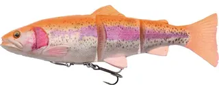 Savage Gear 4D Line Thru Trout 20cm 98g Sinking Golden Albino