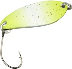 FTM Spoon Dragon 3.2cm 2.5g Neon Gelb Lumi/Schwarz M. Glitter Lumi