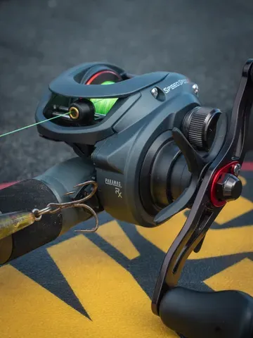 Lew's Speed Spool RX Baitcastingrolle 34 7.5:1 193g 9.1kg