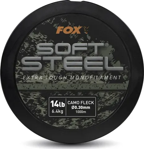 Fox Soft Steel Fleck Camo Mono 0.3mm 6.4kg 1000m