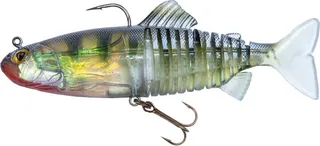 Fox Rage Replicant Jointed Swimbait 18cm 80g UV Stickleback