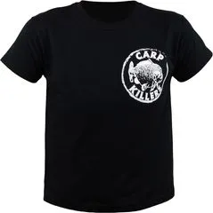 Carp Killers T-Shirt Kids 104 Black