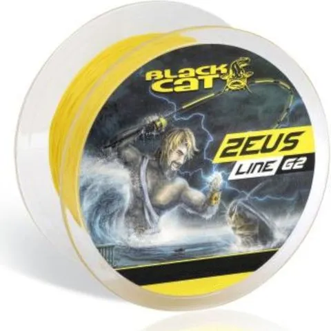 Black Cat Zeus Line G2 0.38mm 37kg 250m Yellow