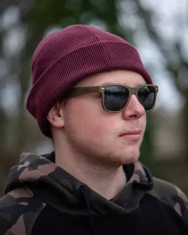 Fox Avius Polarized Glasses Khaki Green