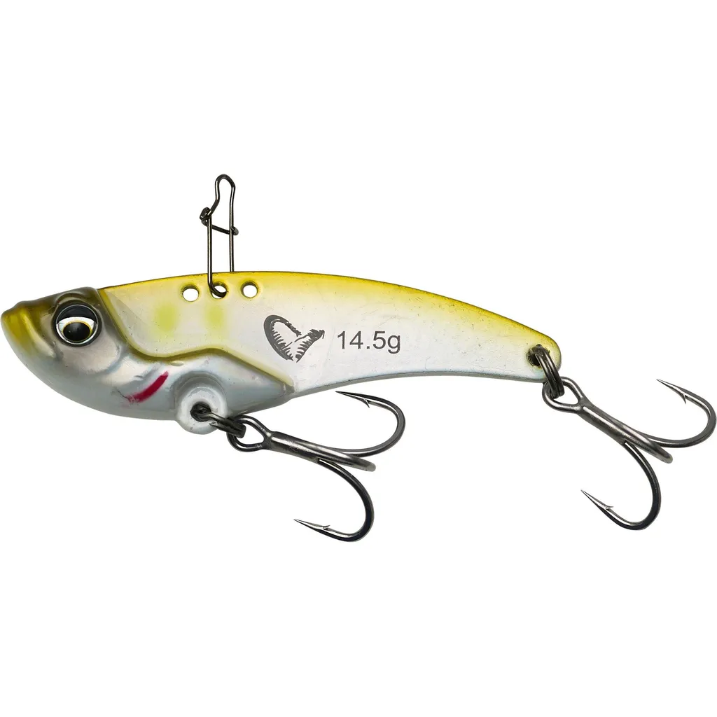 Savage Gear VIB BLADE Blinker 5.5cm 14.5g Green Silver Ayu