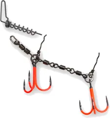 Pikecraft Swivel Kit Stinger-Haken #1/0 UVO