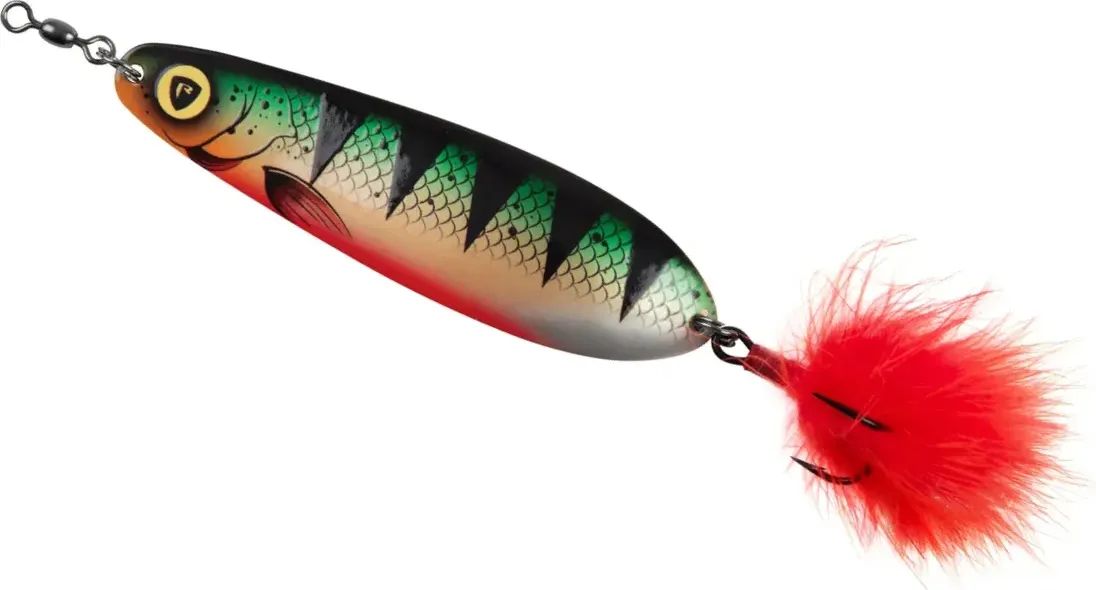 Fox Rage Spoon 8cm 18g UV Perch