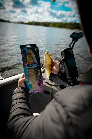 Fox Rage Jointed Replicant 32cm 355g Ghost Ayu