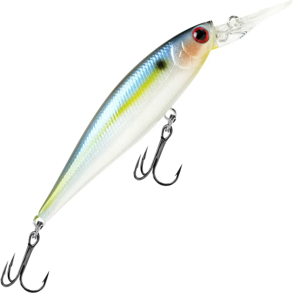 Lucky Craft Pointer 78DD Wobbler 7.8cm 9.6g Pearl Threadfin Shad