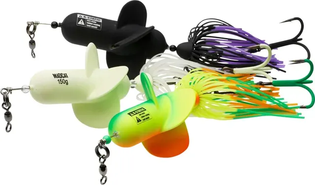 Madcat A-Static Propeller Teaser 26cm 200g BL