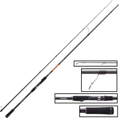 Balzer Shirasu Heavy Crank Shad Spinnrute 2.74m 28–77g 2pc
