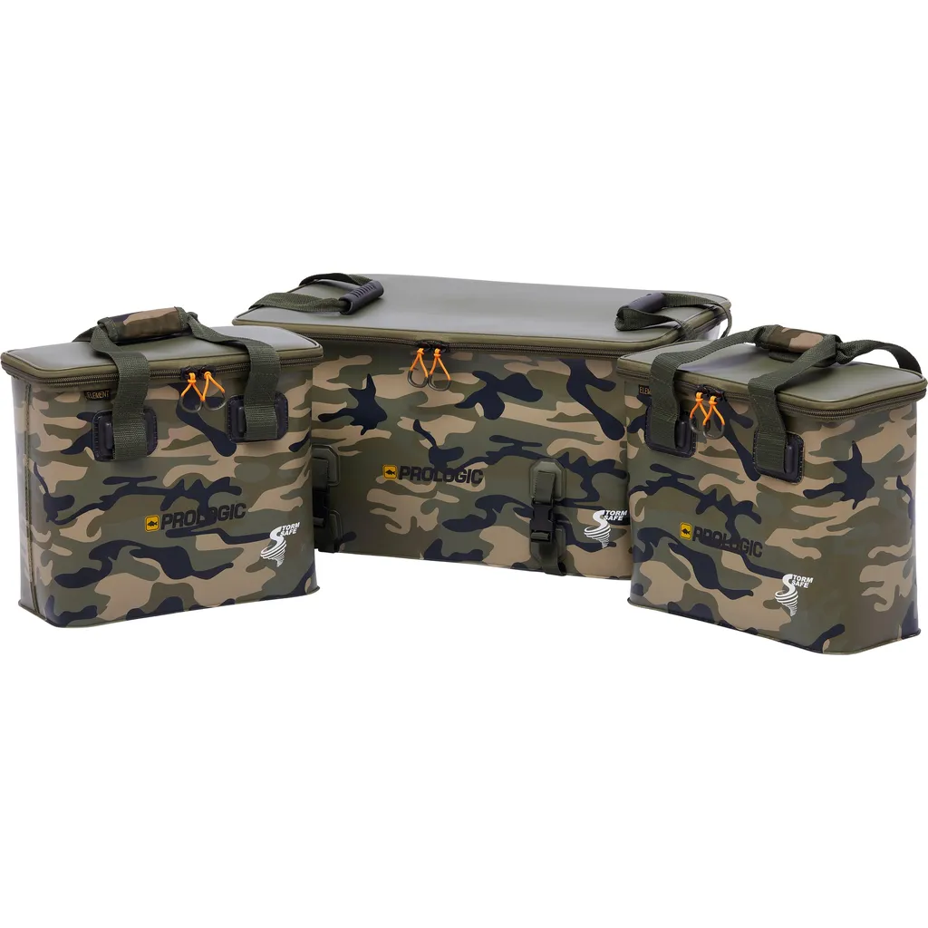 Prologic Element Storm Safe Barrow Bag 17L M Camo