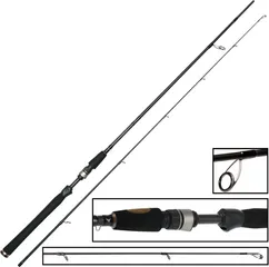 Westin W3 Vertical Jigging 2ND Spinning Rod 1.85m 14–28g M