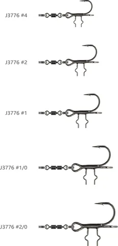Savage Gear Spinning T Stinger #1 2pc