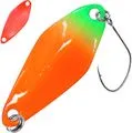 FTM Spoon Tremo 2.3g 2.9cm Orange-Green/Orange Single Hook
