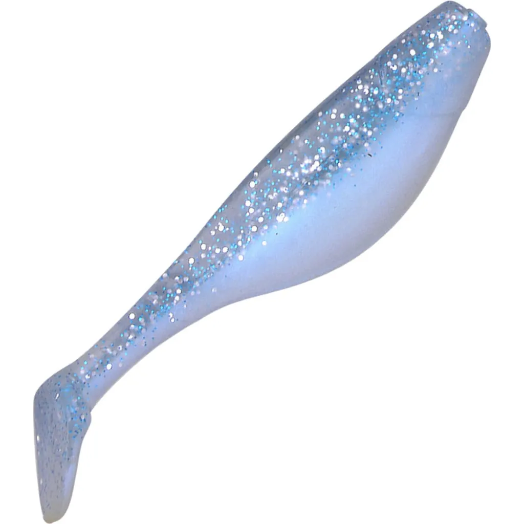 Spro Fat Papa 70 Gummifische 7cm Electric Ghost
