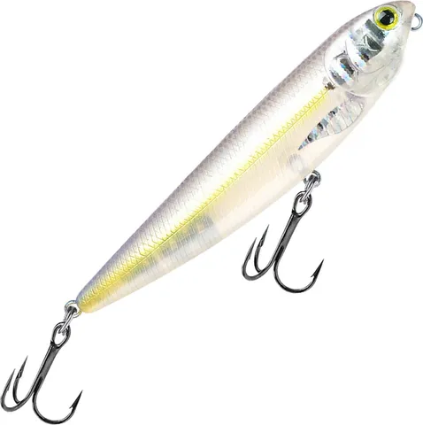 Lucky Craft Sammy 100 Oberflächenköder 9.85cm 13.6g Silver Cheek Chartreuse Shad