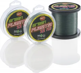 WFT KG Plasma Round Geflochtene Schnur 0.26mm 31kg 600m Green
