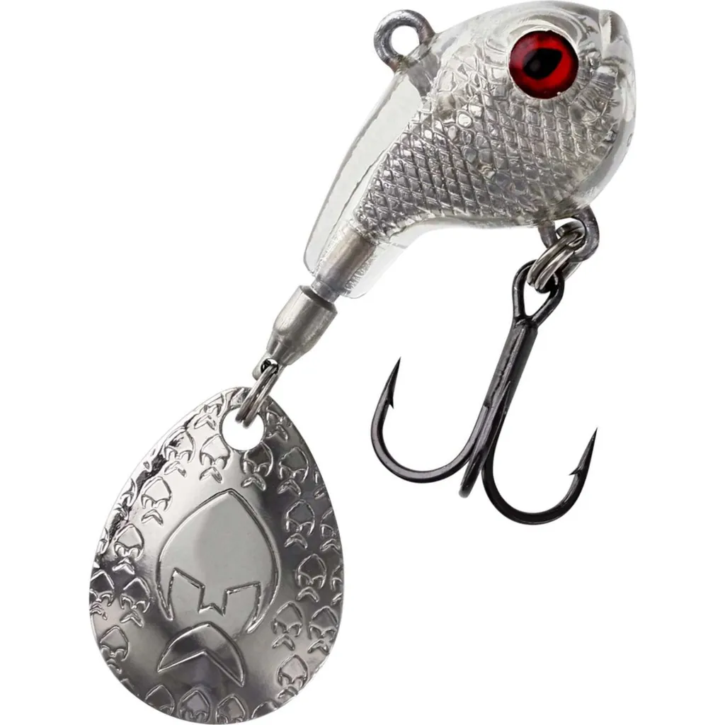 Westin Dropbite Spin Tail Jig 3.2cm 12g Crystal