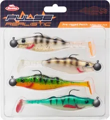 Berkley Pulse Realistic Perch Prerigged 11cm 10g