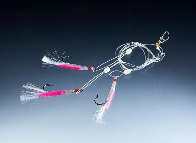 Balzer Dorsch- und Köhlersystem #4/0 150cm Pink