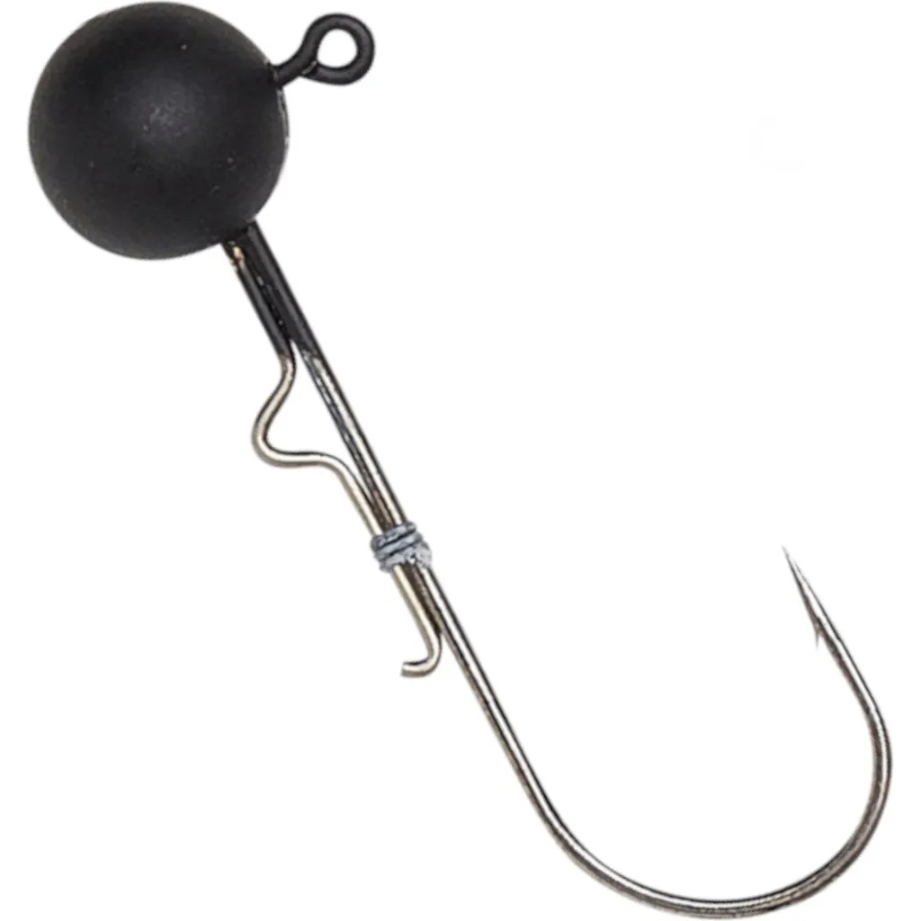 Savage Gear Tungsten Ball Jighead 21g 5/0 Matt Black