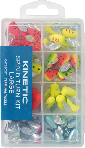 Kinetic Spin&Turn Kit Vorfachzubehör M 40St