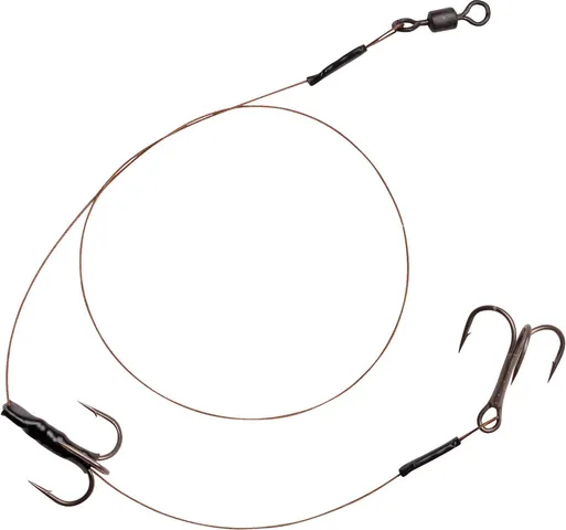 Spro HD Baitfish Rig Leaders and accessories #2 18kg 35cm