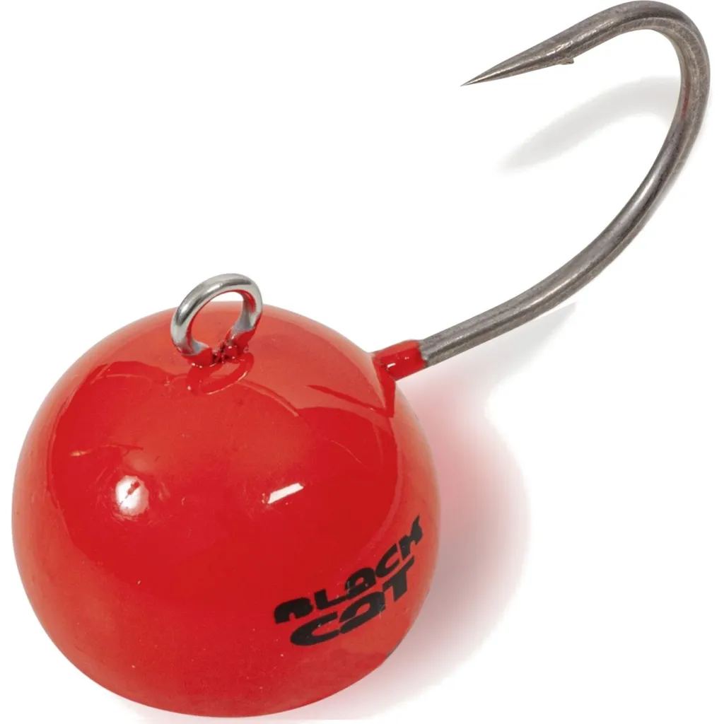 Black Cat Fire-Ball Bleiköpfe 200g Rot