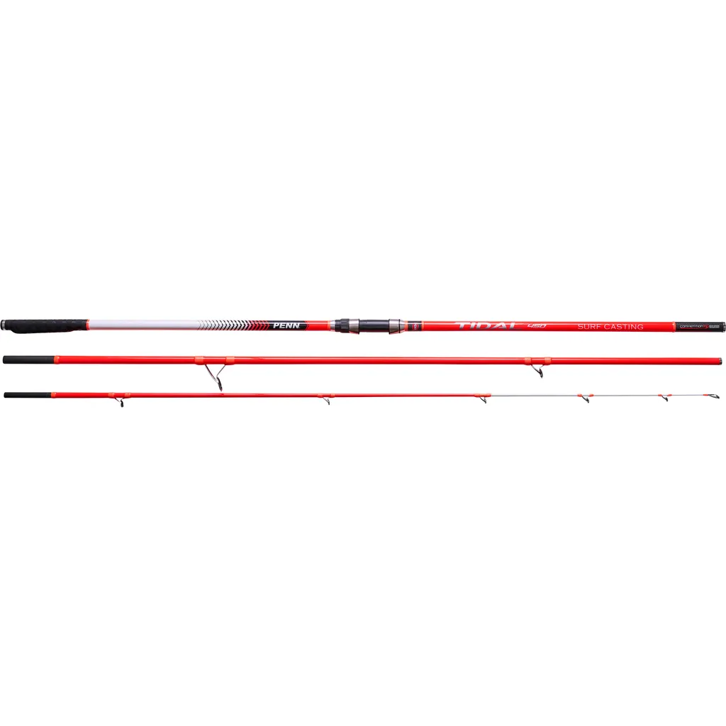 PENN Tidal Solid Carbon Tip K-type Meeresrute 423 4.2m 100–250g 3pc