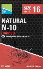 Preston Natural N-10 Haken #20