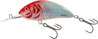 Salmo Hornet Floating 9cm Holo Red Head