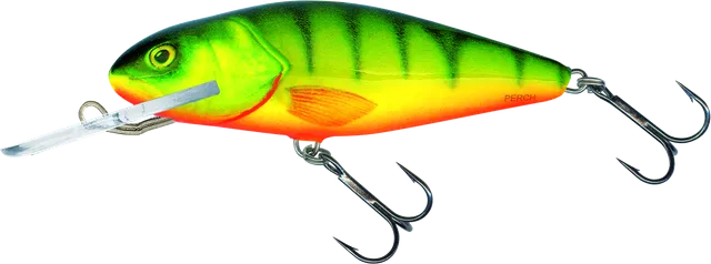 Salmo Perch Deep Runner 8cm 1.5–4.6m 14g Hot Perch