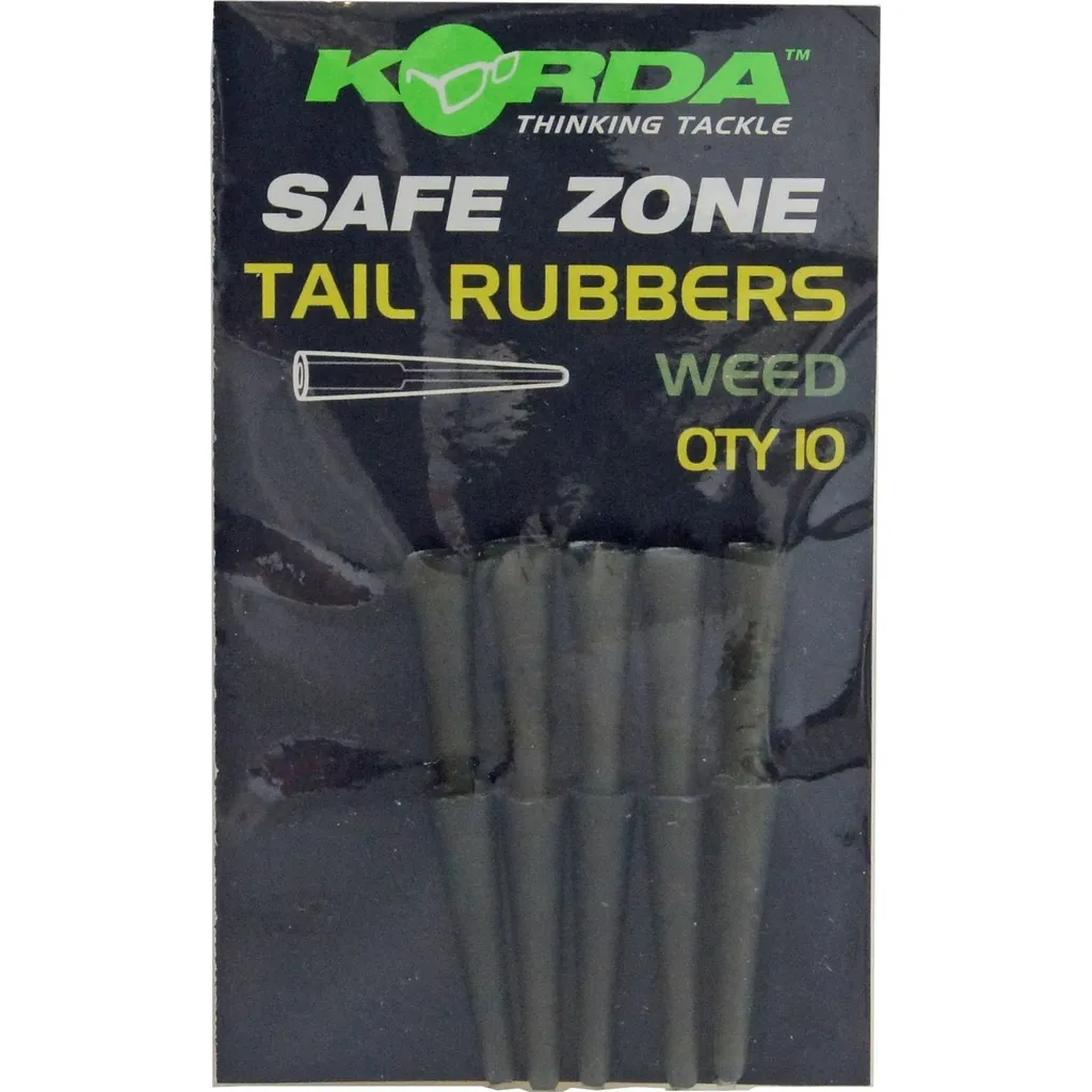 Korda Safe Zone Rubbers Montagezubehör Weed