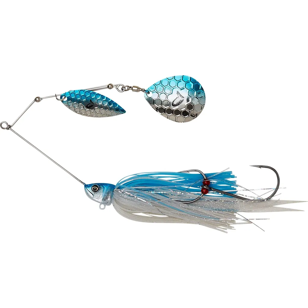 Savage Gear Da Bush Spinnerbait 16cm 32g Blue Silver