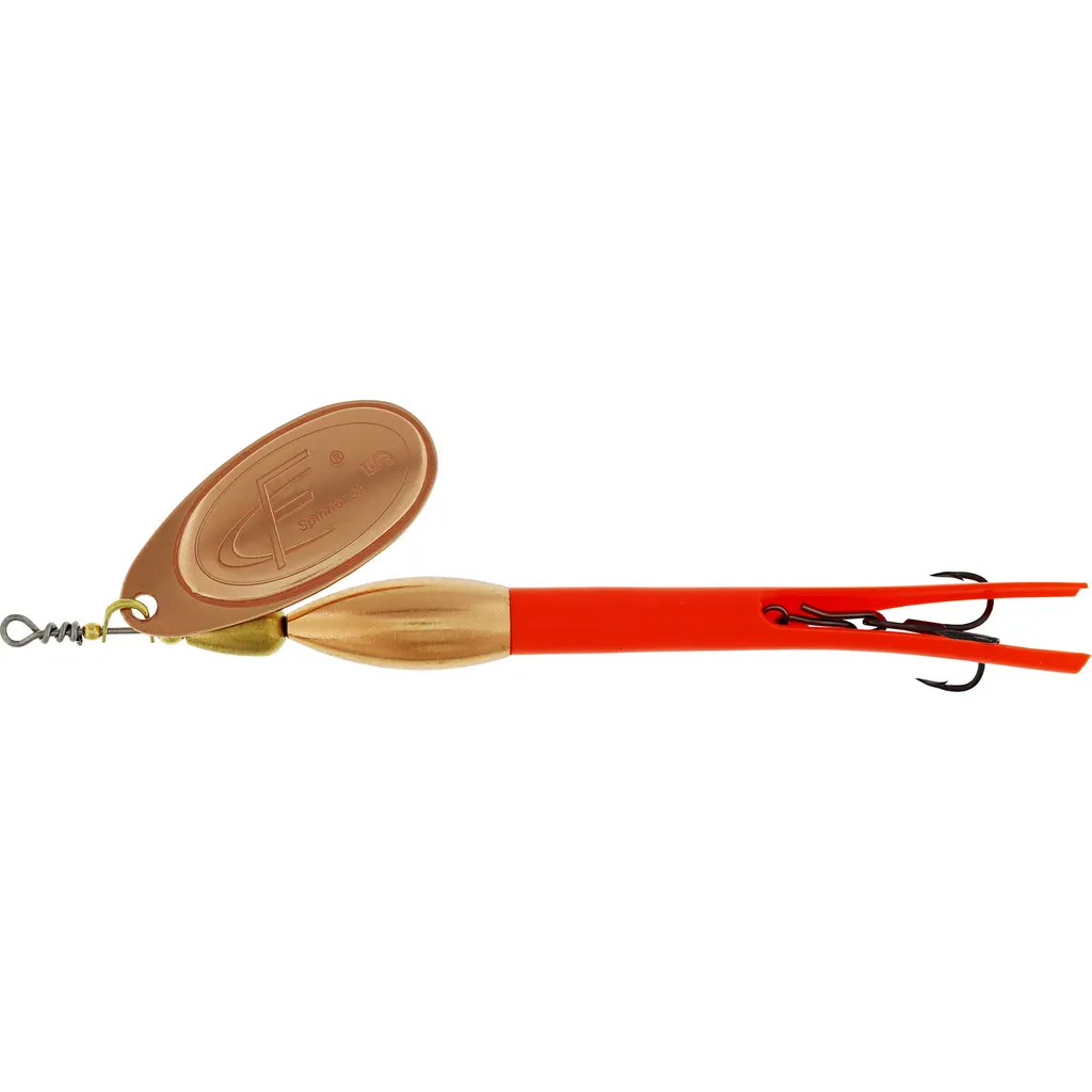 Westin FC Bullet Spinner #5 35g Flouro Orange Copper Blade