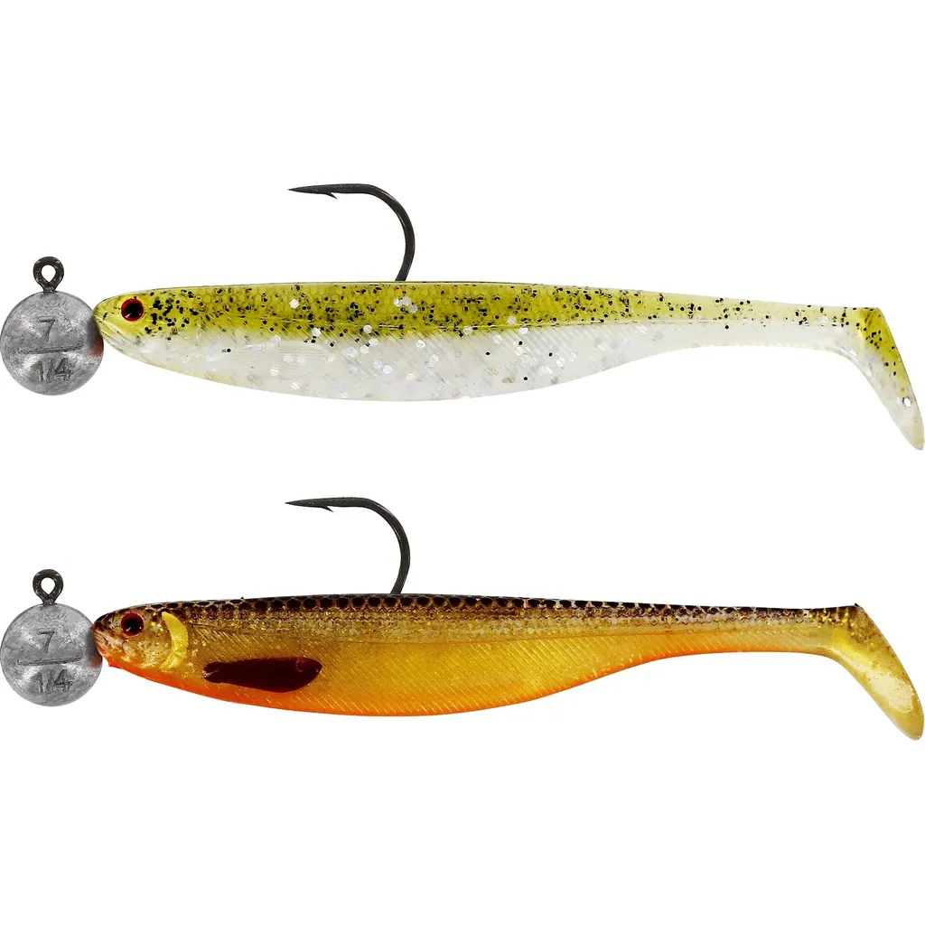 Westin ShadTeez Slim R 'N R Swimbait 7.5cm 5g Clear Water Mix 1
